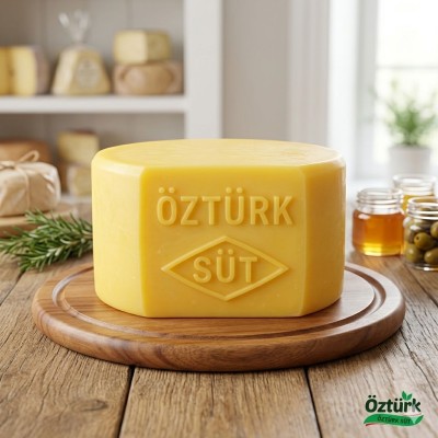 Taze Kars Kaşarı (Küçük Teker) - Yaklaşık 1 kg
